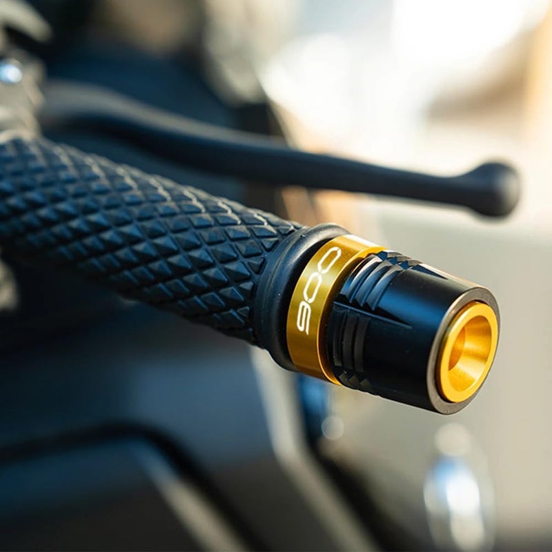 MOWOK Fit for Kawasaki Z900 Z 900 RS SE 900se 900rs Z900RS Z900SE 2017-2023 2024 2025 Motorcycle Accessories Handle Bar Ends Handlebar Grips Plug Caps Balance Pad - Image 3